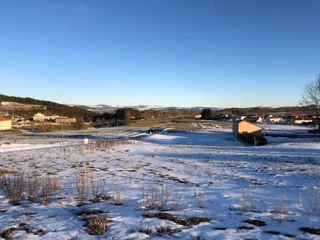 vente terrain 846 m² à costaros (43490)  32 994 €