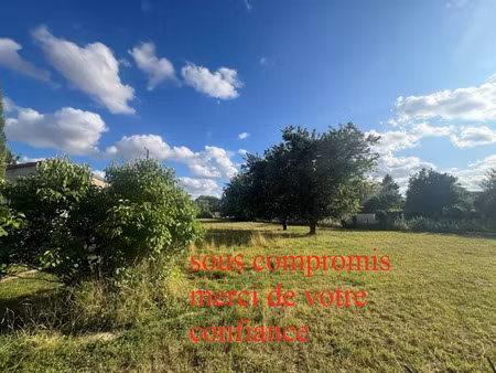 vente terrain 2294 m² à malay-le-grand (89100)  44 000 €