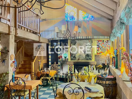vente fonds de commerce restaurant à mirebel