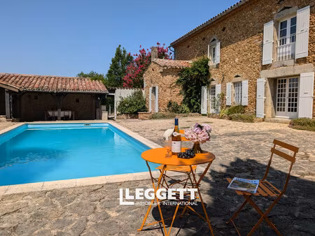 maison 11 pièce(s)  burlats