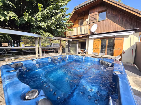 maison 4pièces sur 1200m2 de terrain au calme