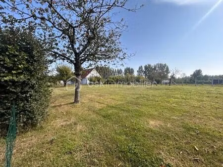 terrain de 877 m² à condette