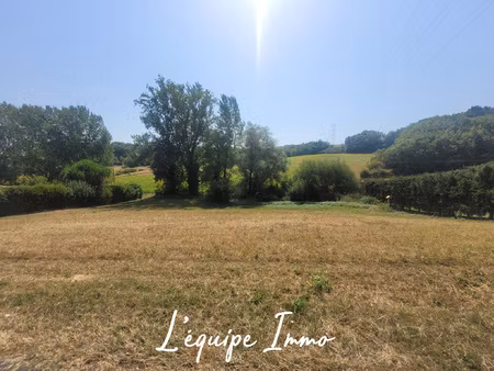 terrain à bâtir avec cu