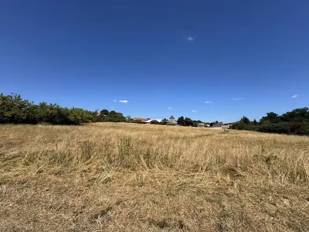 vente terrain 12168 m² à cercoux (17270)  191 464 €