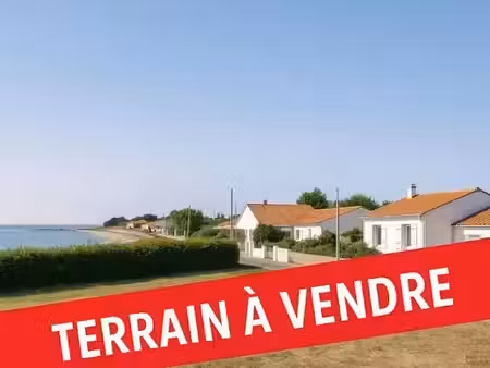 vente terrain 1061 m² à la brée-les-bains (17840)  337 050 €