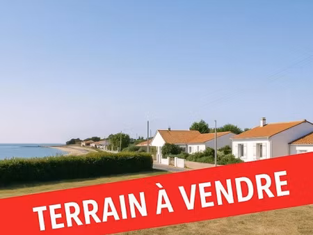 vente terrain à batir 1061 m² à la brée-les-bains (17840)  337 050 €