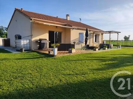 maison à vendre - 4 pièces - 88 65 m2 - leigne les bois - 86 - poitou-charentes