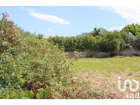 vente terrain 1119 m² à villeneuve-lès-béziers (34420)  203 000 €