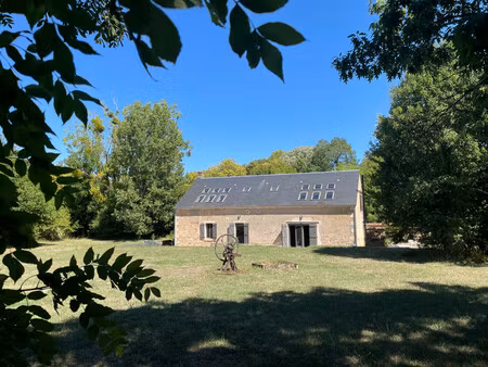 maison à vendre à pruniers (36120) - indre