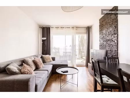 location meublée appartement 3 pièces 60 m² à sainte-luce-sur-loire (44980)  1 290 €