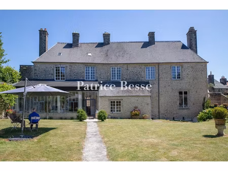 vente hôtel particulier 12 pièces 370 m² à valognes (50700)  724 200 €