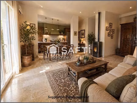 vente maison 10 pièces 250 m² à roujan (34320)  335 000 €