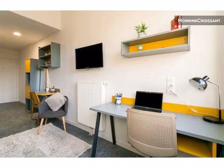 location meublée appartement 1 pièce 17 m² à aulnoy-lez-valenciennes (59300)  479 €