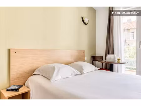 location meublée appartement 1 pièce 18 m² à beziers (34500)  540 €