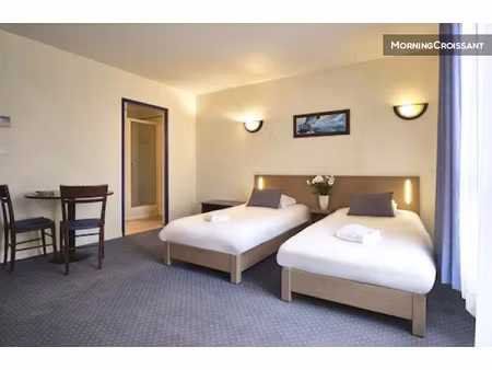 location meublée appartement 1 pièce 20 m² à carcassonne (11000)  600 €