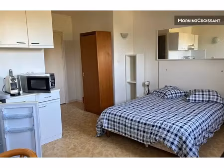 location meublée appartement 1 pièce 20 m² à joue-les-tours (37300)  546 €