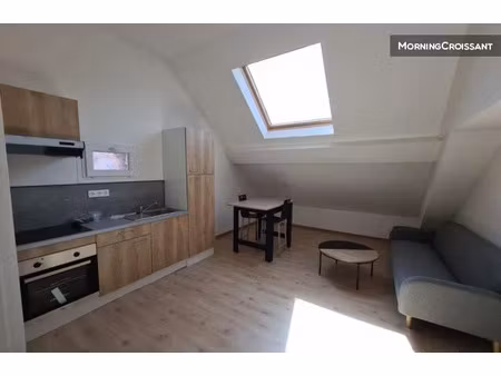 location meublée appartement 2 pièces 45 m² à audincourt (25400)  670 €