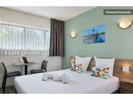 location meublée appartement 1 pièce 20 m² à merignac (33700)  650 €