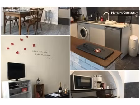location meublée appartement 2 pièces 45 m² à saumur (49400)  670 €