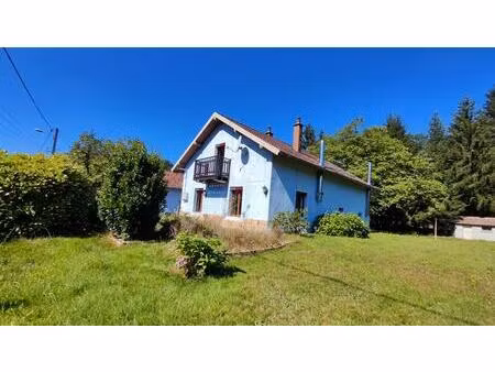 70290 plancher bas : maison 4 pièces 122 m2 avec dépendances et garages