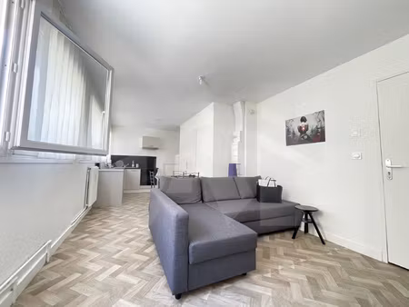 appartement 2p+c de 37m2 au premier étage