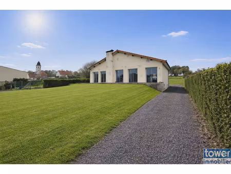 plain pied en campagne