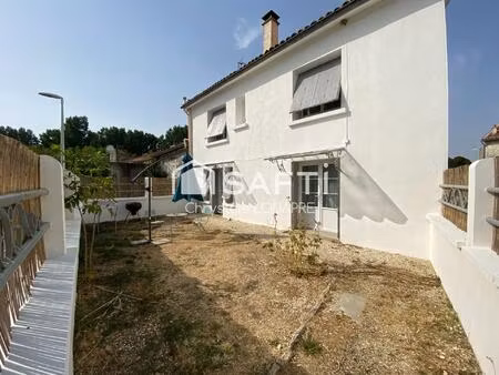 maison de bourg sans travaux   avec 3 chambres 1 garage 1 potager