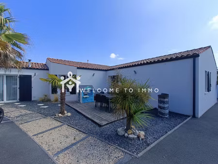 maison de plain-pied de 117m2 + locatif type t3 avec terras