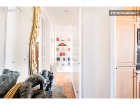 location meublée appartement 4 pièces 95 m² à montrouge (92120)  4 100 €