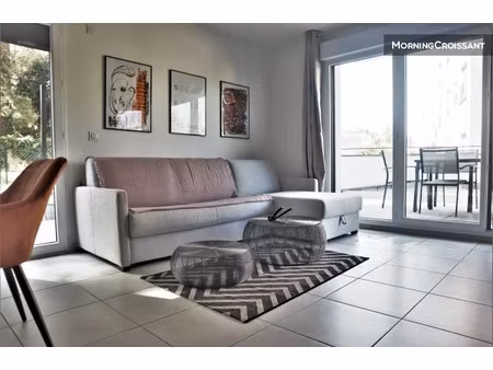 location meublée appartement 3 pièces 78 m² à venissieux (69200)  3 300 €