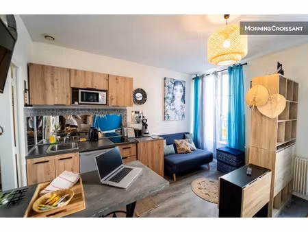 location meublée appartement 1 pièce 25 m² à blois (41000)  790 €