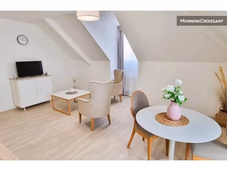 location meublée appartement 1 pièce 42 m² à chatellerault (86100)  700 €