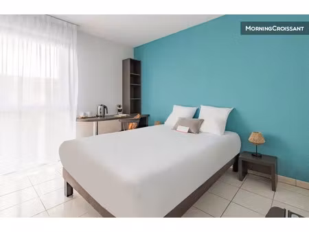 location meublée appartement 1 pièce 20 m² à tournefeuille (31170)  1 080 €