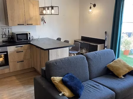 location meublée appartement 1 pièce 31 m² à villeparisis (77270)  750 €