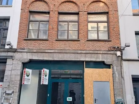 surface commerciale état neuf