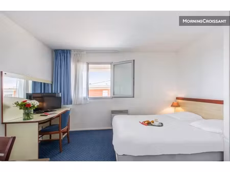 location meublée appartement 1 pièce 19 m² à blois (41000)  840 €