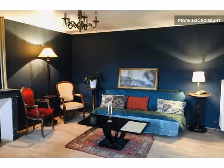 location meublée appartement 2 pièces 60 m² à langeais (37130)  800 €