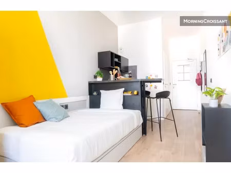location meublée appartement 1 pièce 19 m² à palaiseau (91120)  950 €