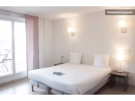 location meublée appartement 1 pièce 29 m² à six-fours-les-plages (83140)  870 €