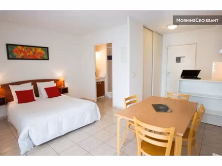 location meublée appartement 1 pièce 22 m² à merignac (33700)  990 €