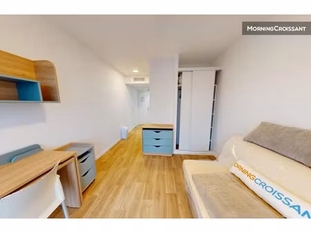 location meublée appartement 1 pièce 19 m² à asnieres-sur-seine (92600)  1 050 €