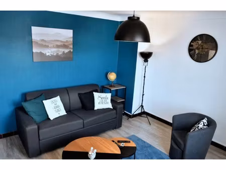 location meublée appartement 3 pièces 63 m² à bergerac (24100)  1 100 €