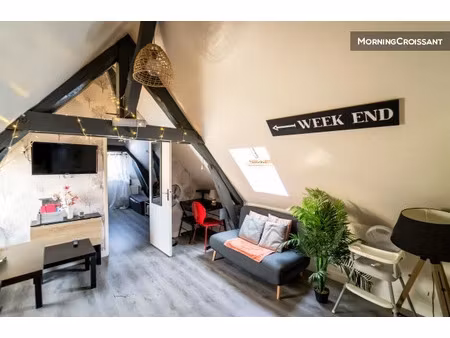 location meublée appartement 2 pièces 34 m² à blois (41000)  1 085 €