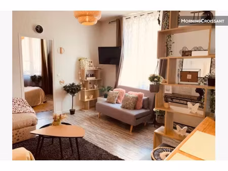 location meublée appartement 2 pièces 35 m² à blois (41000)  900 €