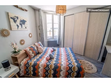 location meublée appartement 3 pièces 35 m² à blois (41000)  1 085 €