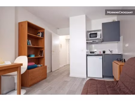 location meublée appartement 1 pièce 21 m² à creteil (94000)  1 050 €