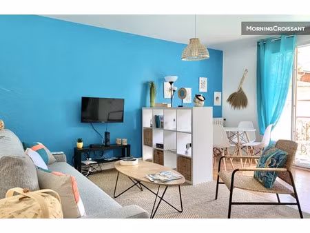 location meublée appartement 2 pièces 32 m² à echirolles (38130)  1 003 €