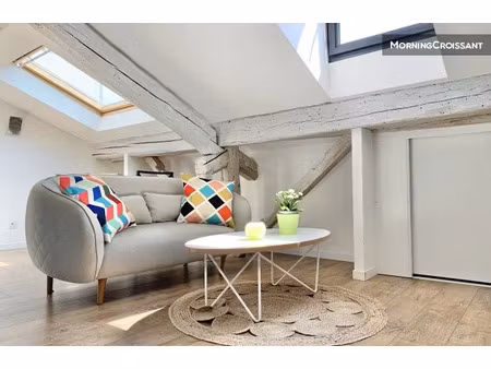 location meublée appartement 3 pièces 50 m² à la tronche (38700)  1 144 €