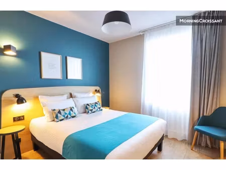 location meublée appartement 1 pièce 20 m² à labège (31670)  1 140 €