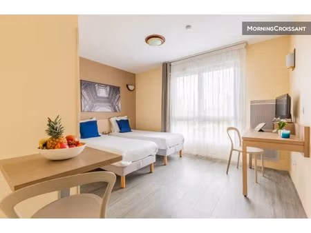 location meublée appartement 1 pièce 20 m² à magny-les-hameaux (78114)  960 €